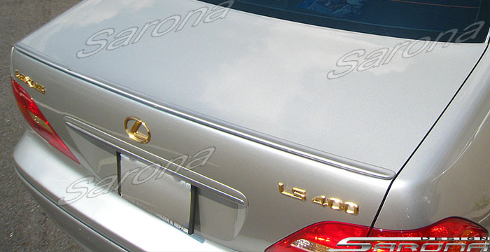 Custom Lexus LS400 Trunk Wing  Sedan (1995 - 2000) - $149.00 (Manufacturer Sarona, Part #LX-022-TW)